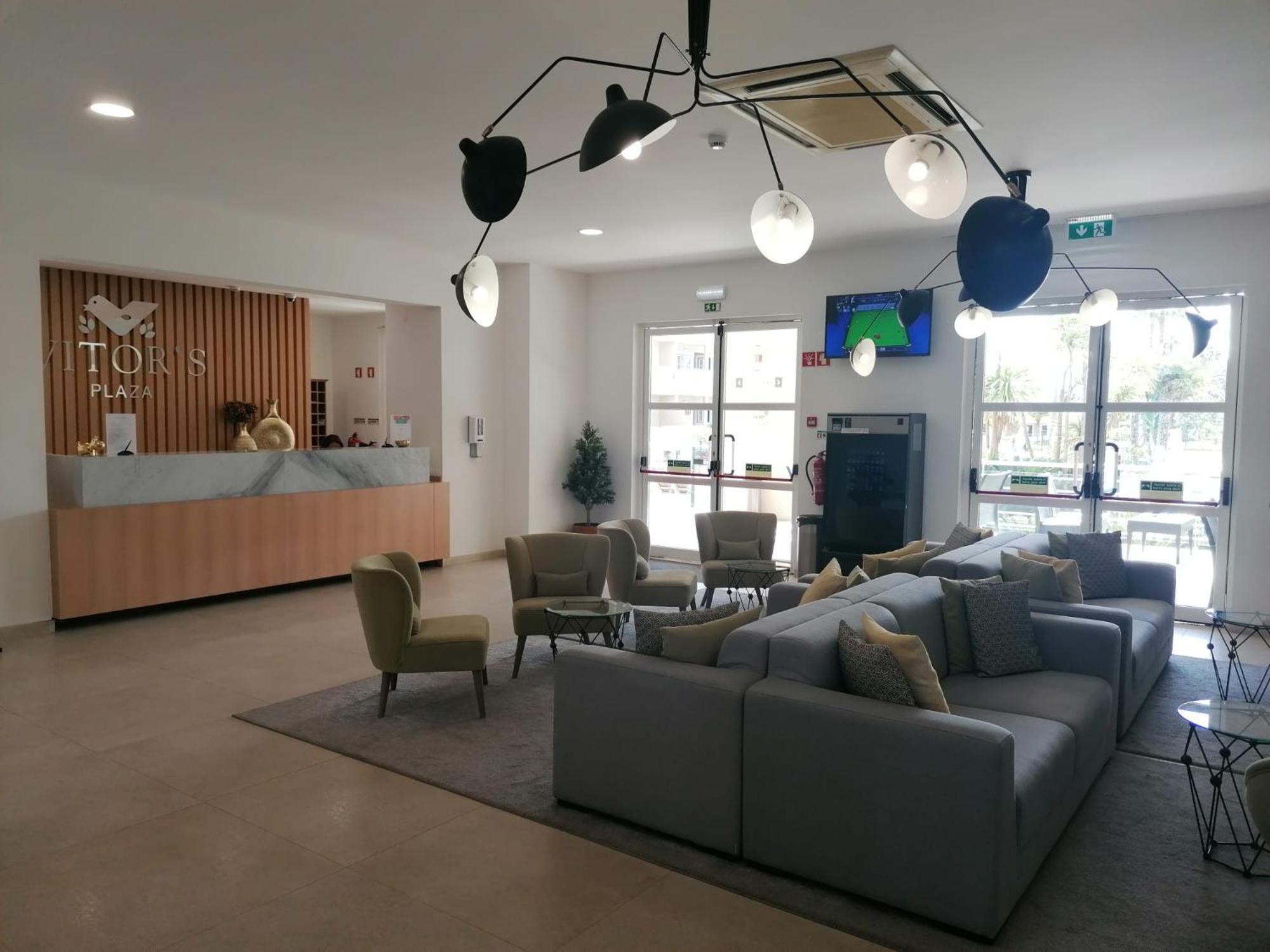 Alvor - Vitors Plaza Apartamento 포티마오 외부 사진
